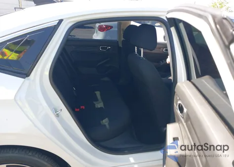 2022 Honda Civic Lx z USA, uszkodzony, nr VIN 2HGFE2F22NH523105